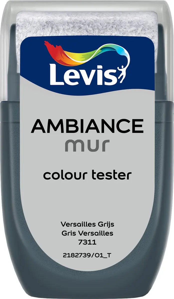 Levi's Ambiance Mur Versailles Grijs Kleurtester 30ml