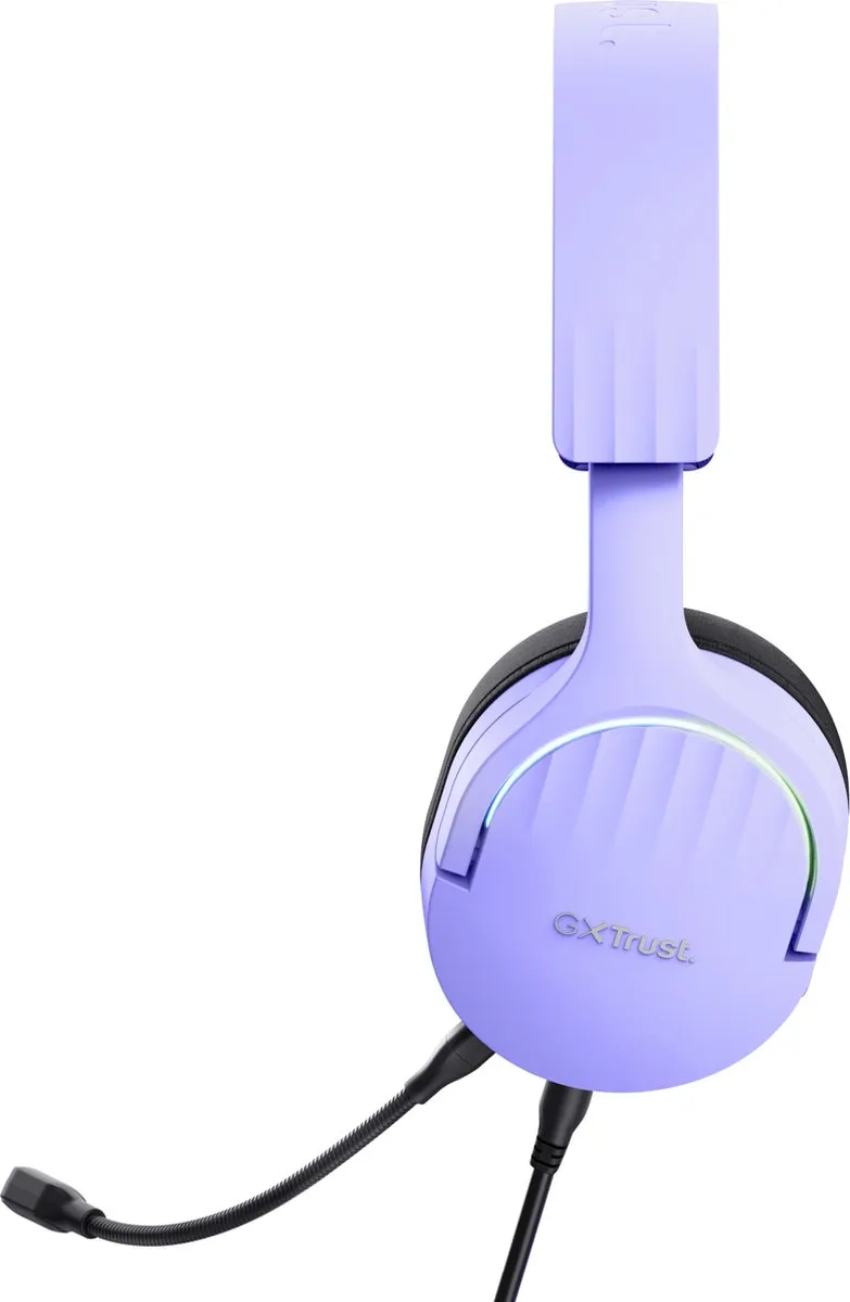 Trust GXT 490 Fayzo Gaming Headset - 7.1 Surround - Paars