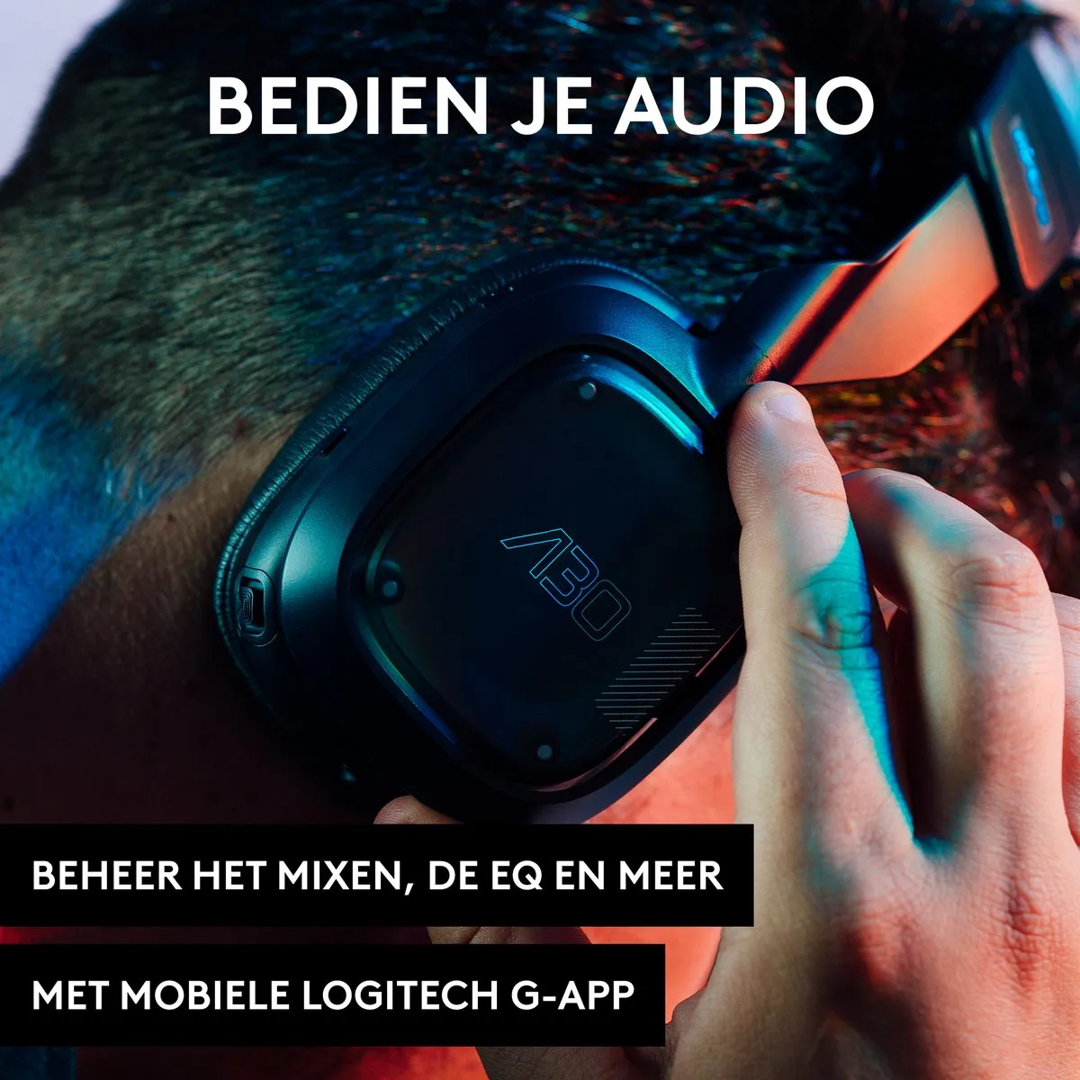 Logitech G Astro A30 - Draadloze Gaming Headset - Bluetooth - Geschikt voor Xbox - Navy