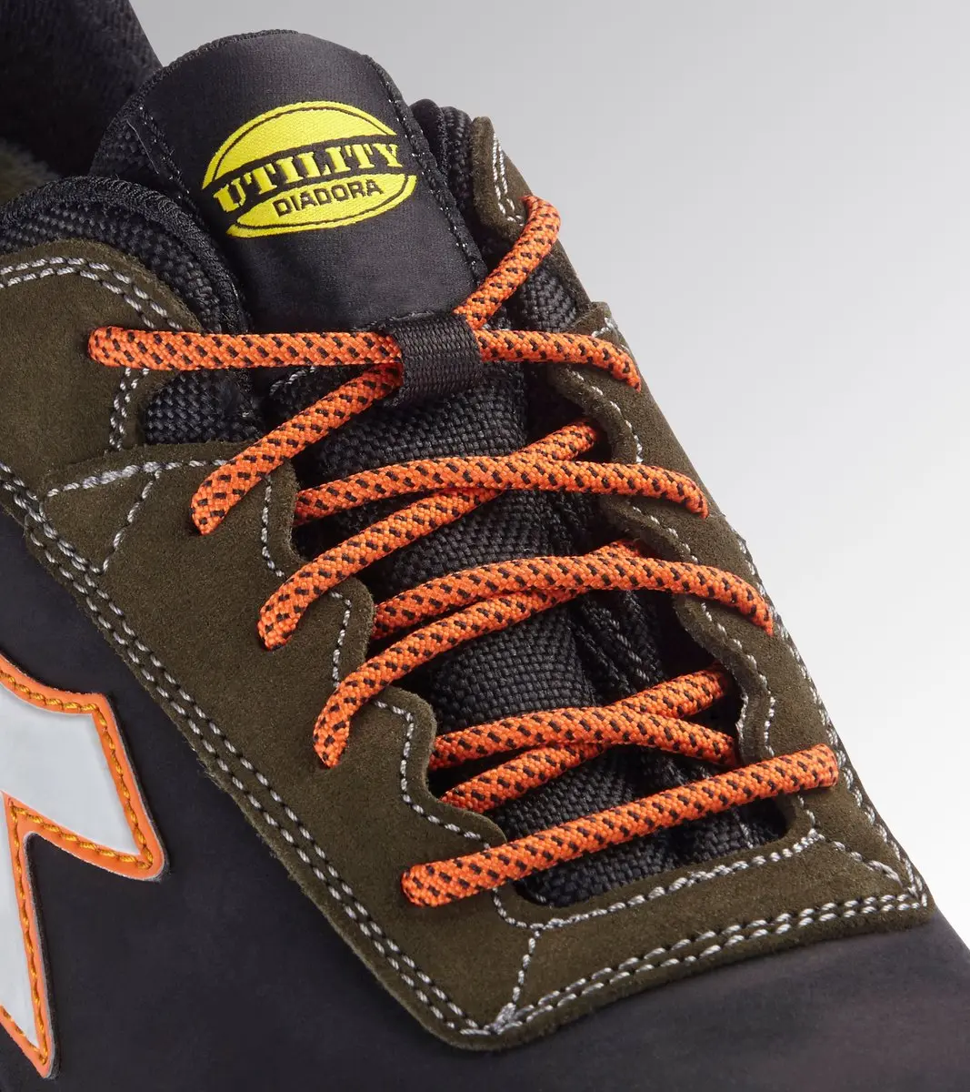 Diadora Sport Diatex Low S7S CI SR - 36 - Black/Green