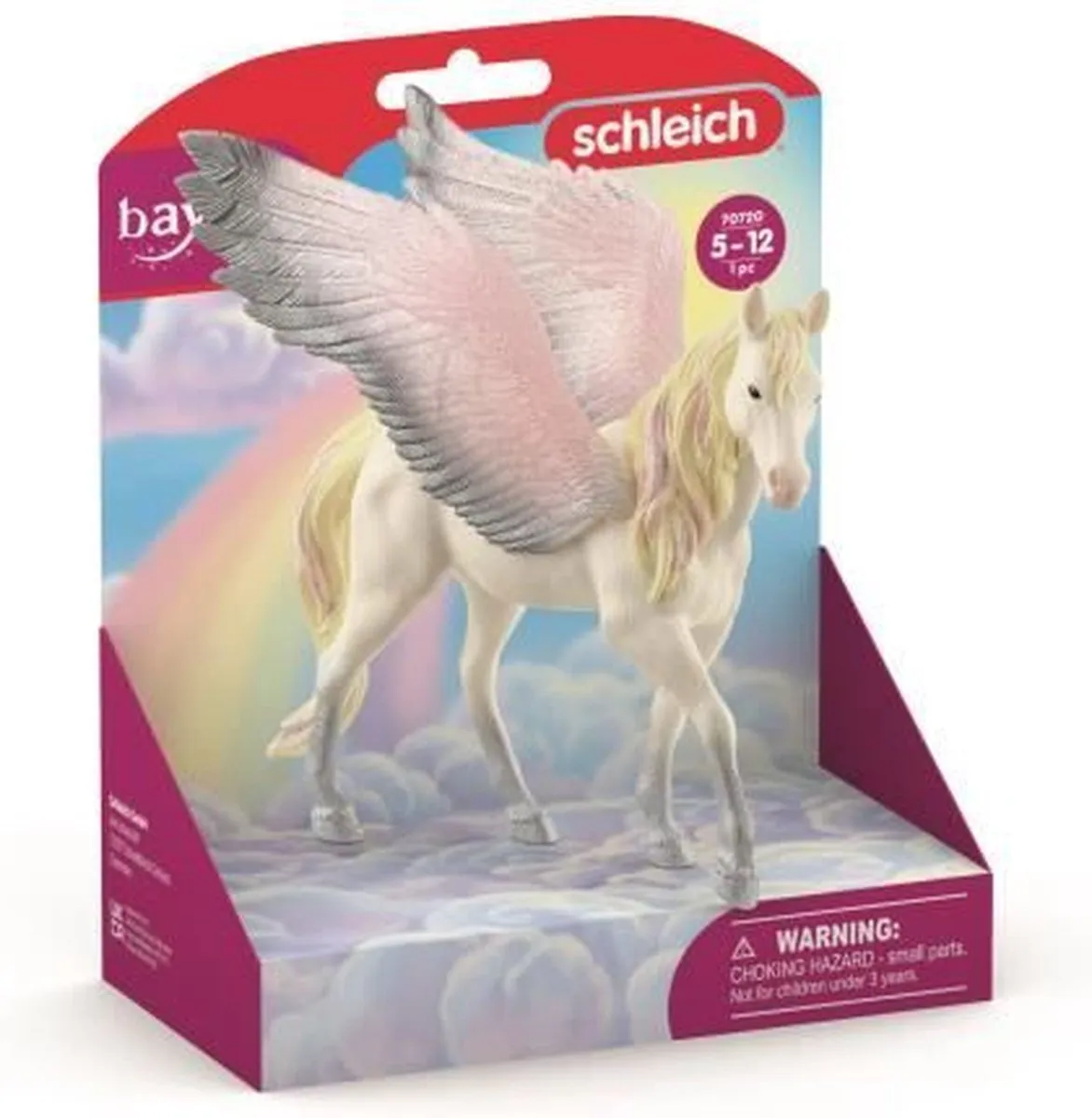 Schleich Pegasus Bayala Sunrise Speelfiguur - Multicolor