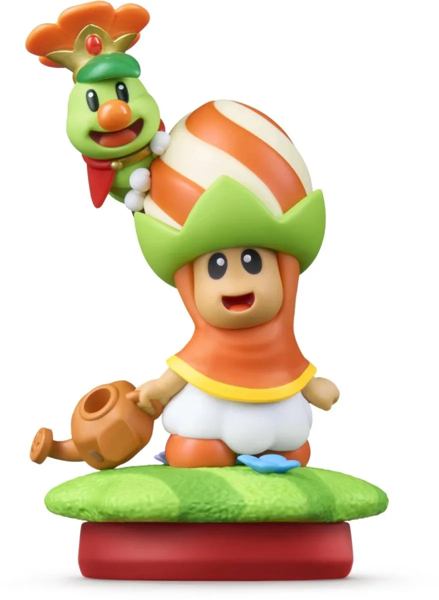 Nintendo Amiibo Poplin & Prins Florian - Super Mario Bros. Wonder
