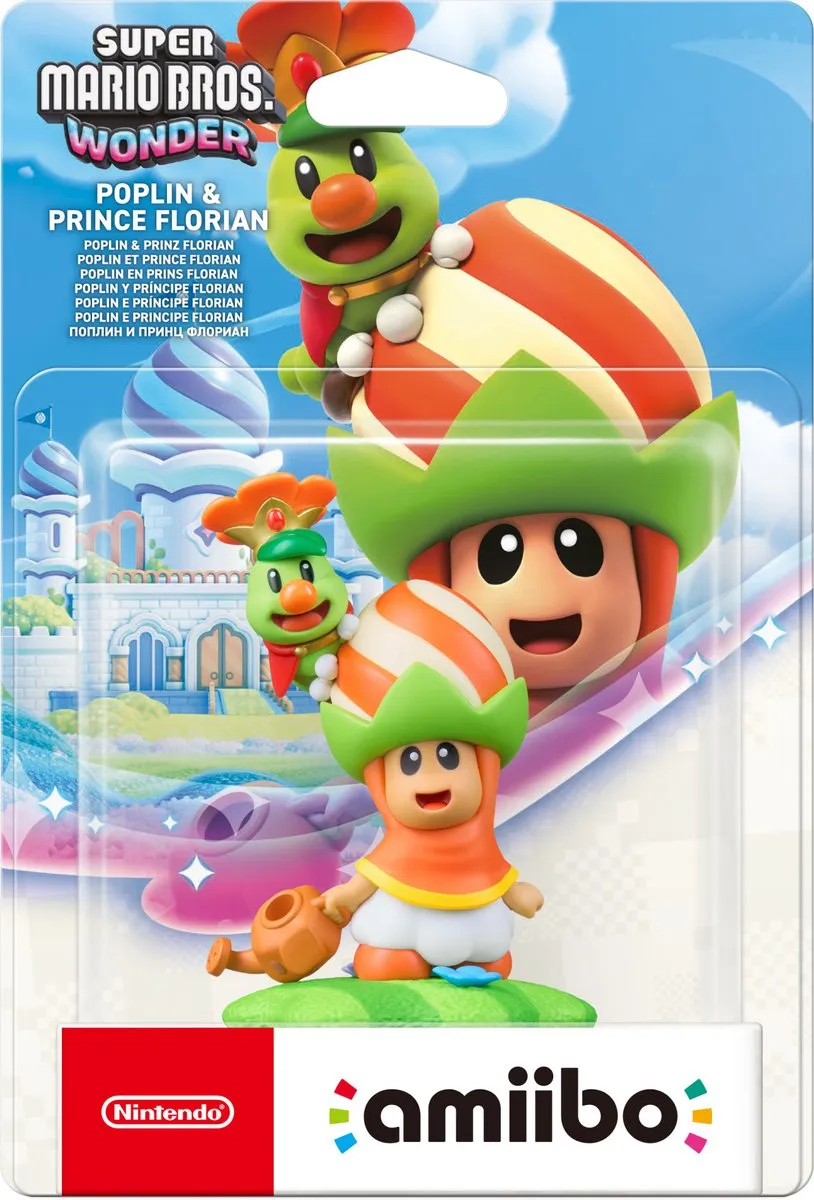 Nintendo Amiibo Poplin & Prins Florian