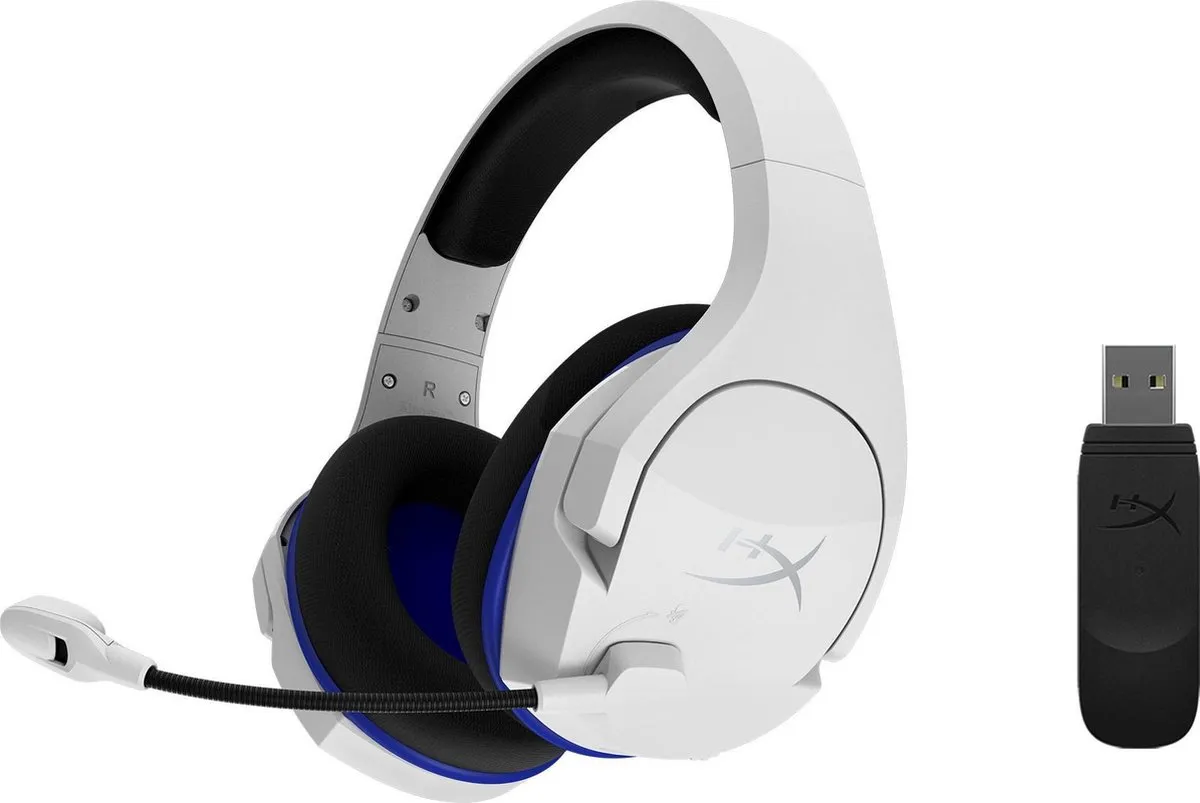 HyperX Cloud Stinger Core 4P5J1AA Draadloze Gaming Headset - Wit