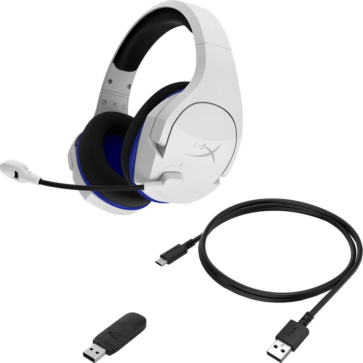 HyperX Cloud Stinger Core 4P5J1AA Draadloze Gaming Headset - Wit
