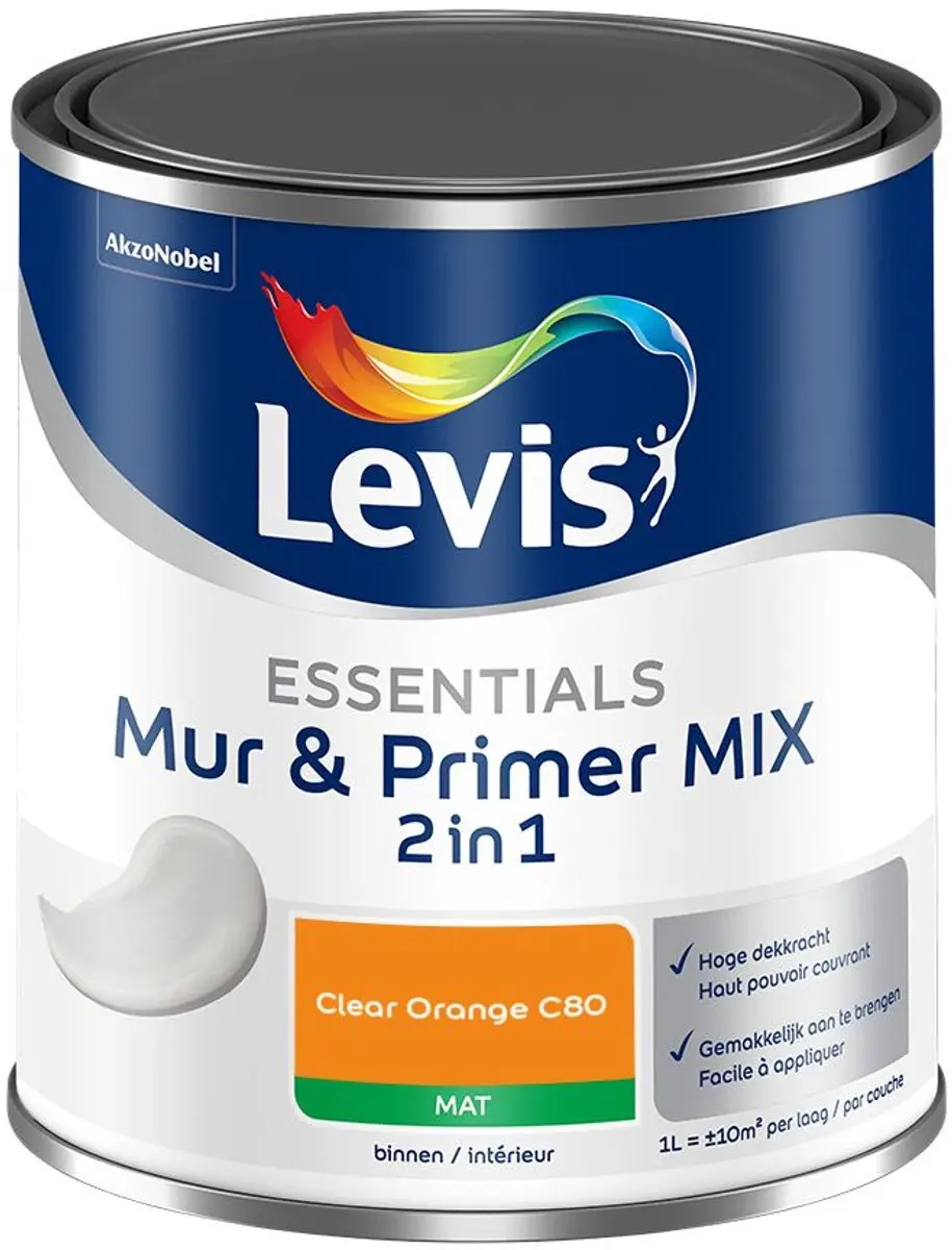 Levi's Essentials Mur & Primer Mix