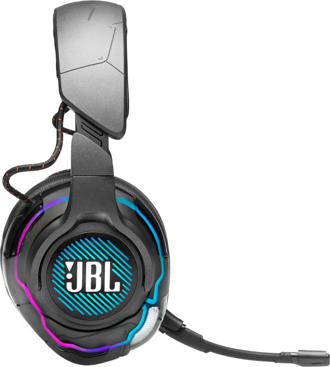 JBL Quantum ONE Gaming Headset - Zwart - afbeelding 6 van 6