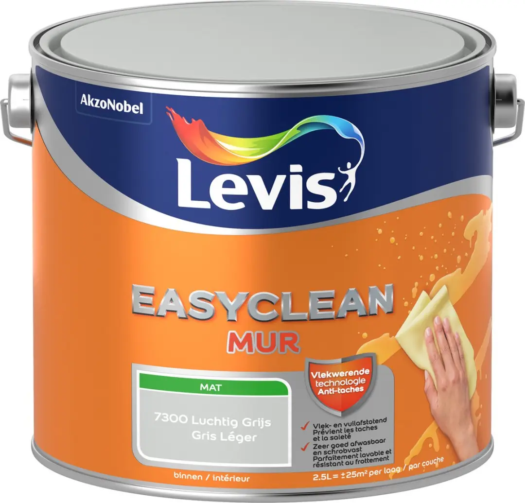 Levi's Easyclean Mur Mat 2,5L