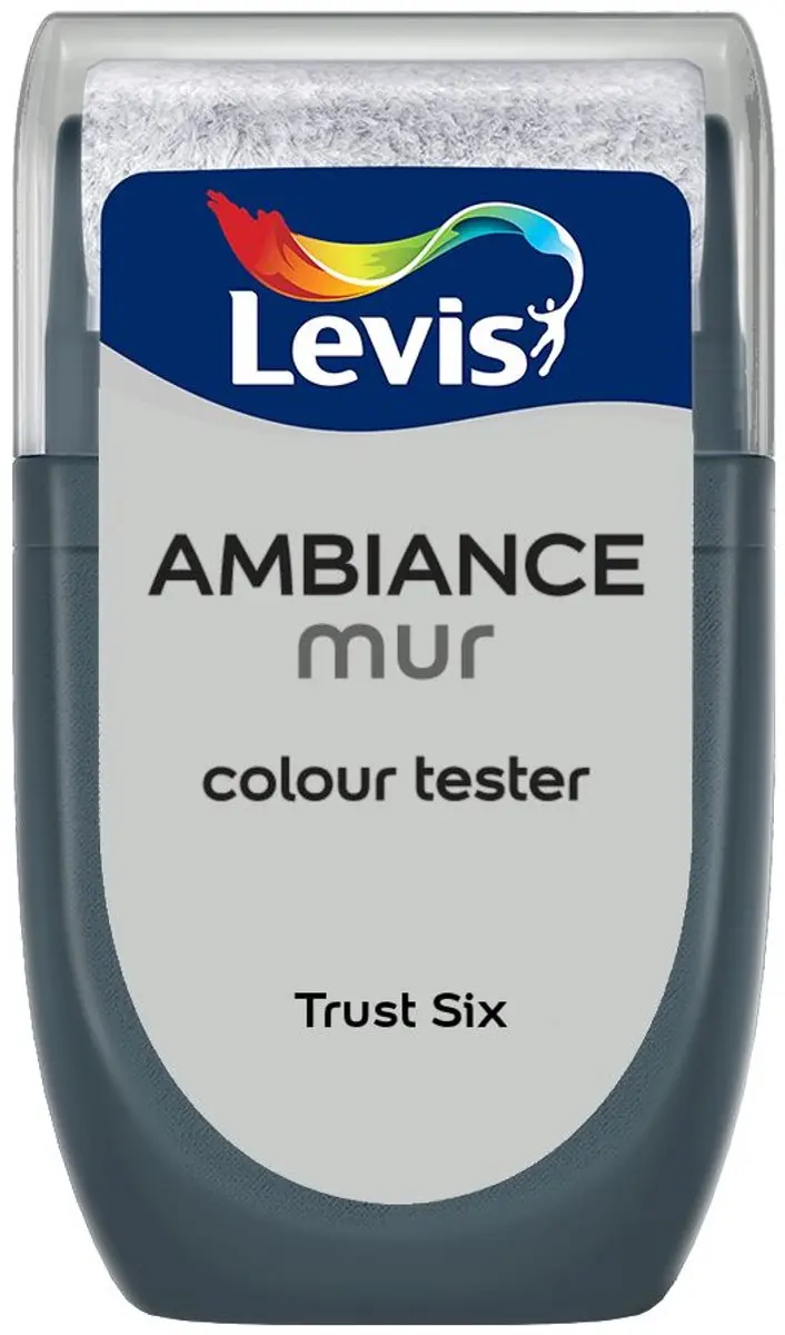 Levi's Muurverf Kleurtester Mat Mix Trust Six 30ml