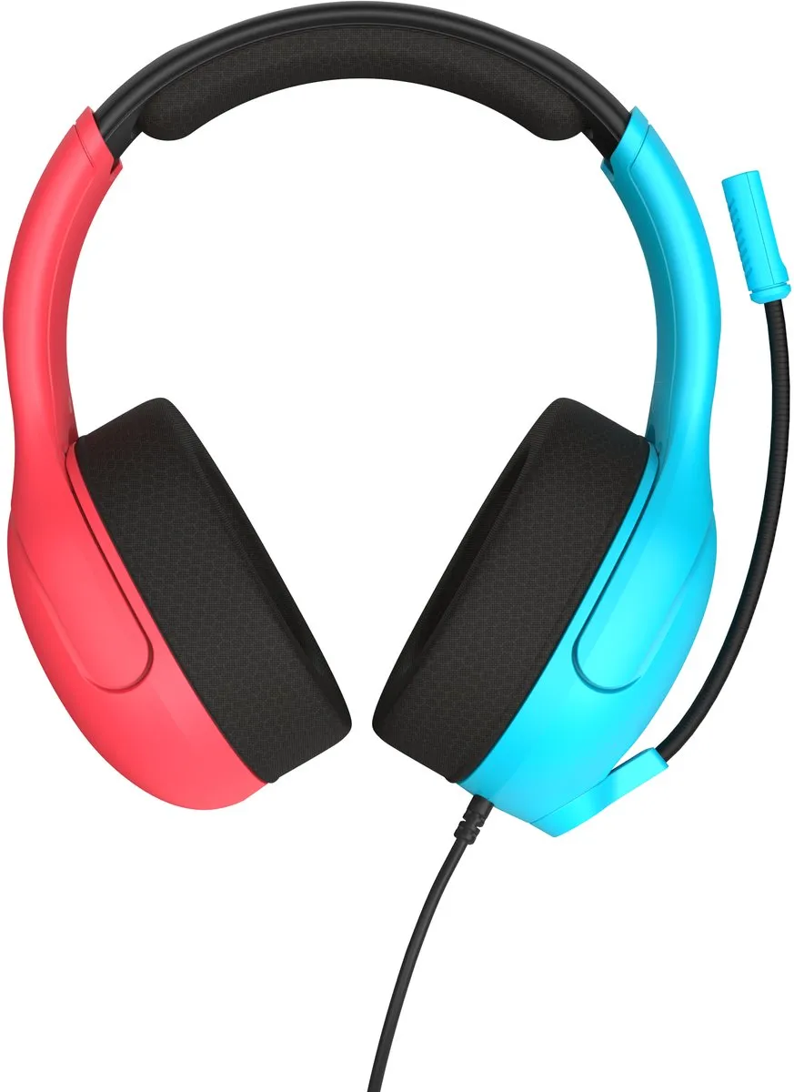 Turtle Beach Airlite Fit TBS-8002-25 Gaming Headset - Nintendo Switch - Blauw/Rood