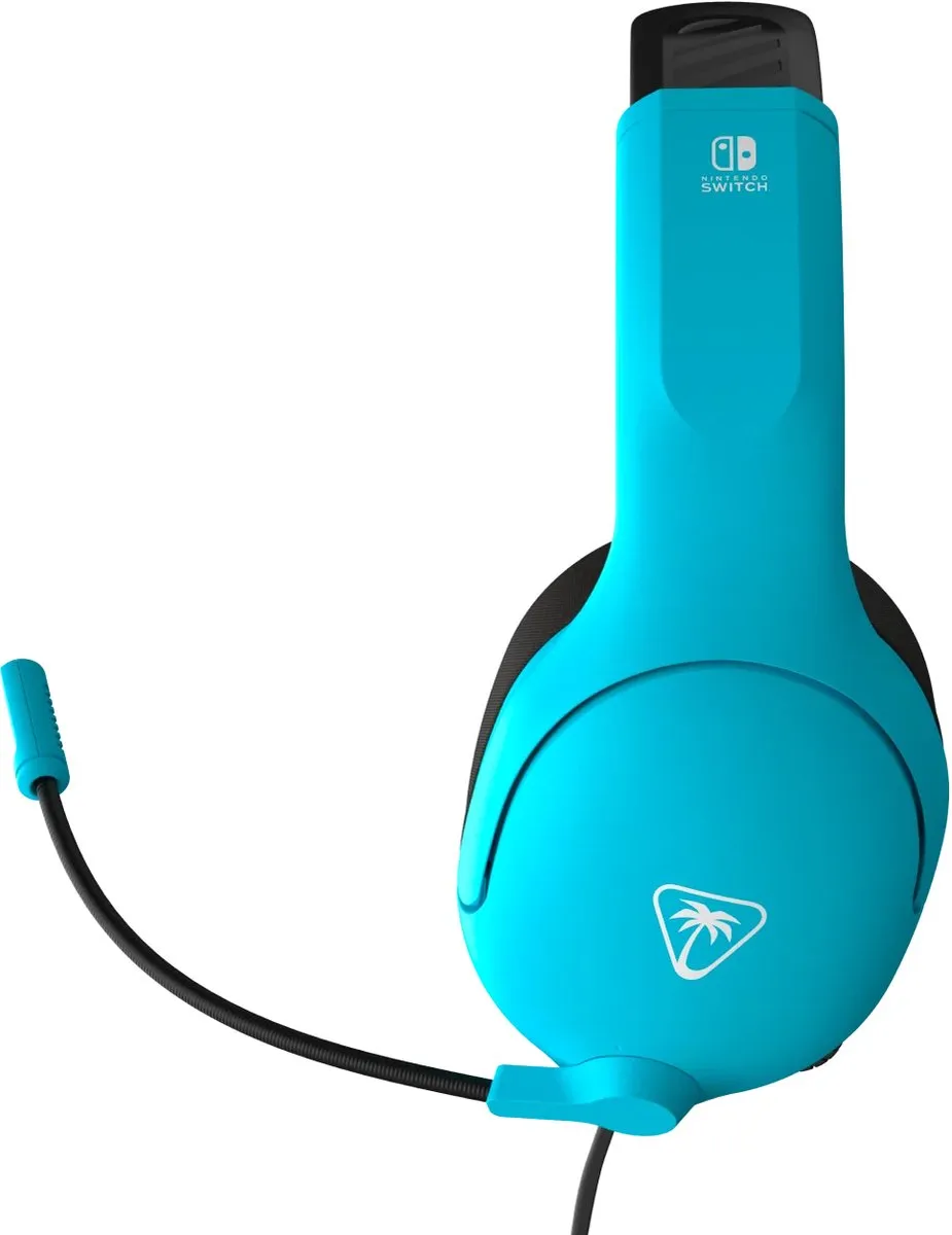 Turtle Beach Airlite Fit TBS-8002-25 Gaming Headset - Nintendo Switch - Blauw/Rood - afbeelding 6 van 6