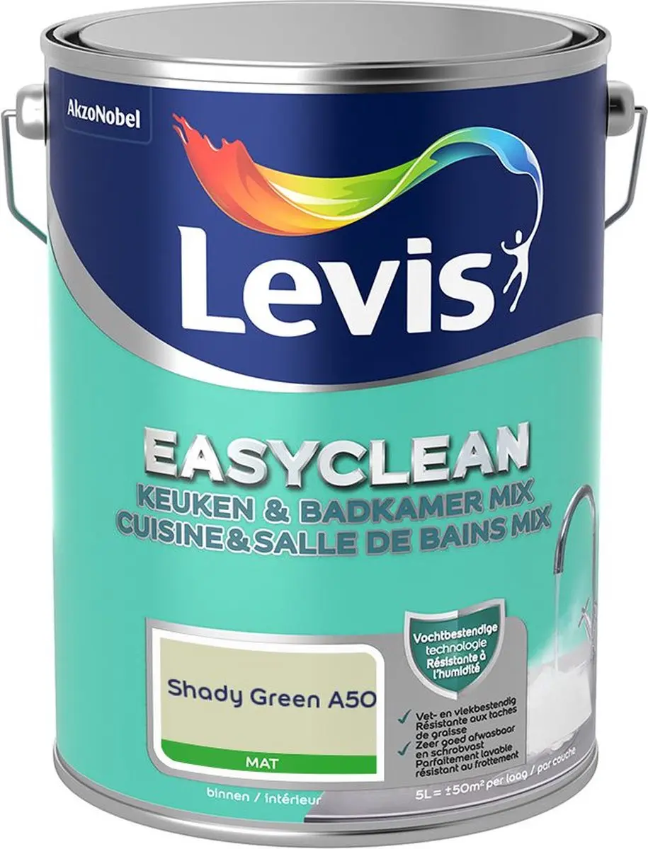 Levi's Easyclean Mengverf 5L