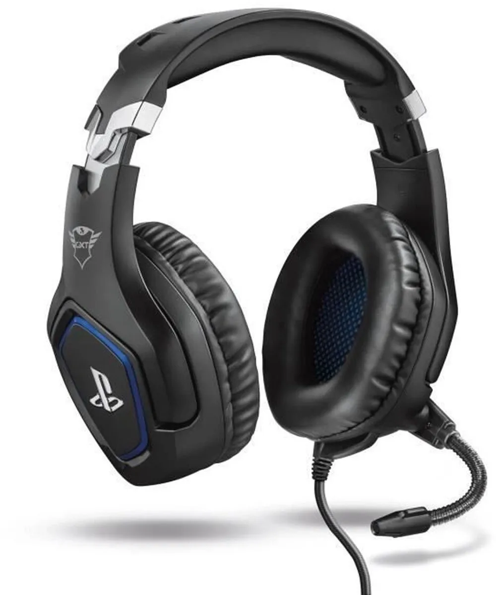 Trust GXT 488 Forze - Gaming headset voor PS4 Official licenced - 3.5mm aansluiting - Zwart