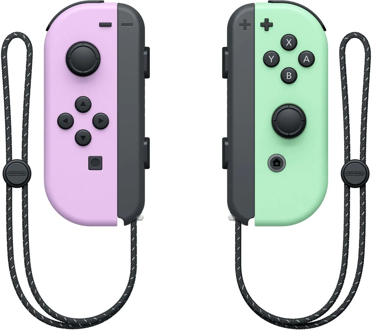 Nintendo Switch Joy-Con Controller paar - Pastel Paars en Groen