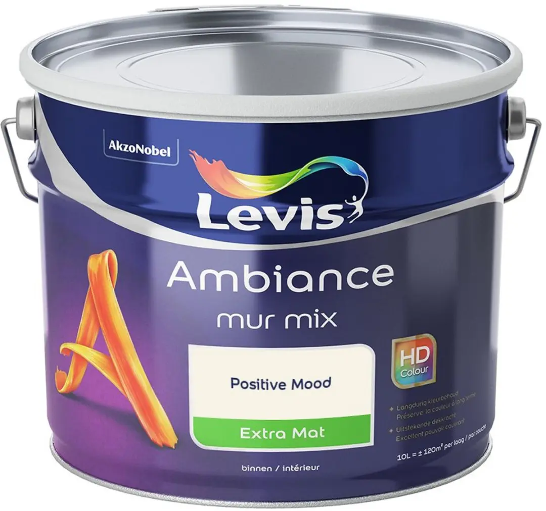 Levi's Ambiance Mur Extra Mat Mix Mengverf 10L
