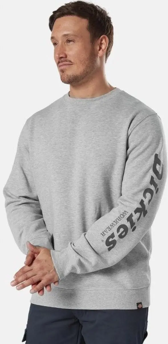 Dickies Okemo SH3014 Herensweater - Heather Grey XL
