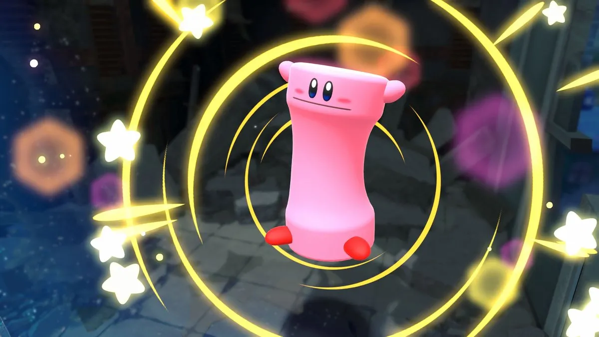 Nintendo Kirby en de Vergeten Wereld Switch 2 Edition + De Sterren Wereld