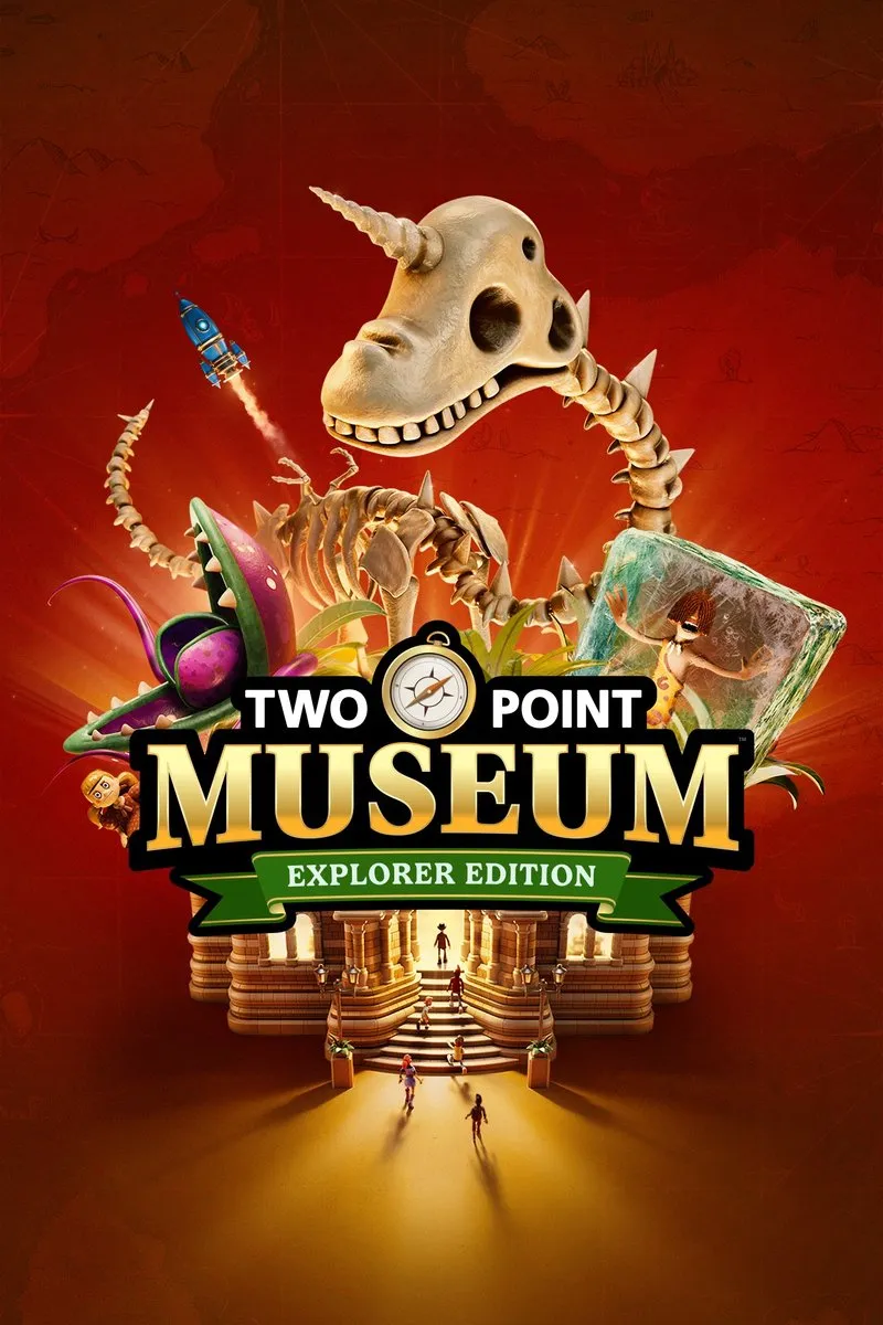 Sega Two Point Museum Explorer Edition Nintendo Switch 2 - Premium Meertalig