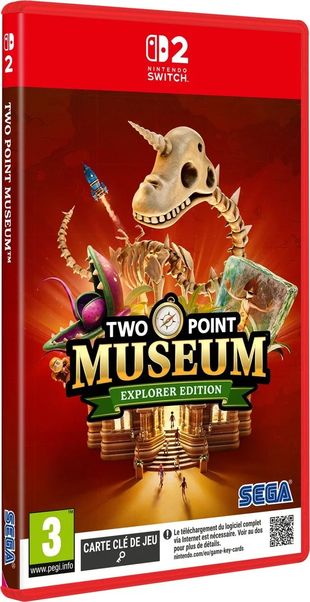 Sega Two Point Museum Explorer Edition Nintendo Switch 2
