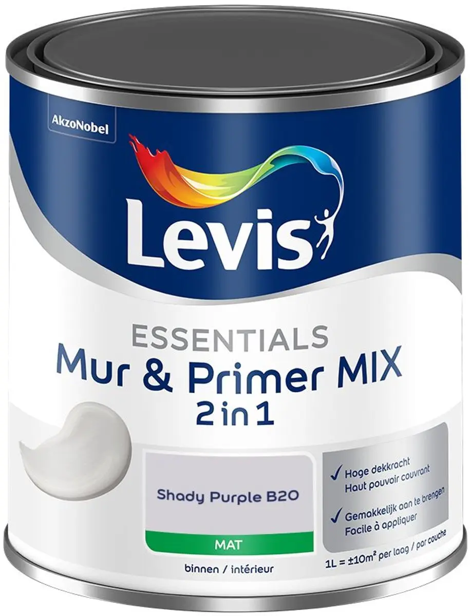 Levi's Essentials Mur & Primer Mix Mengverf 1L