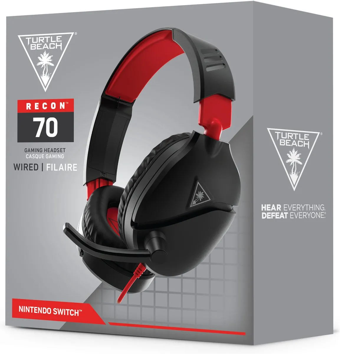 Turtle Beach Recon 70N - Gaming Headset - Nintendo Switch