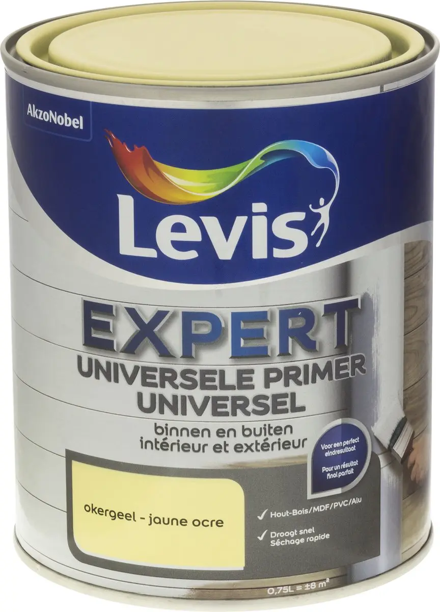 Levi's Expert Universele Primer Okergeel 0,75L