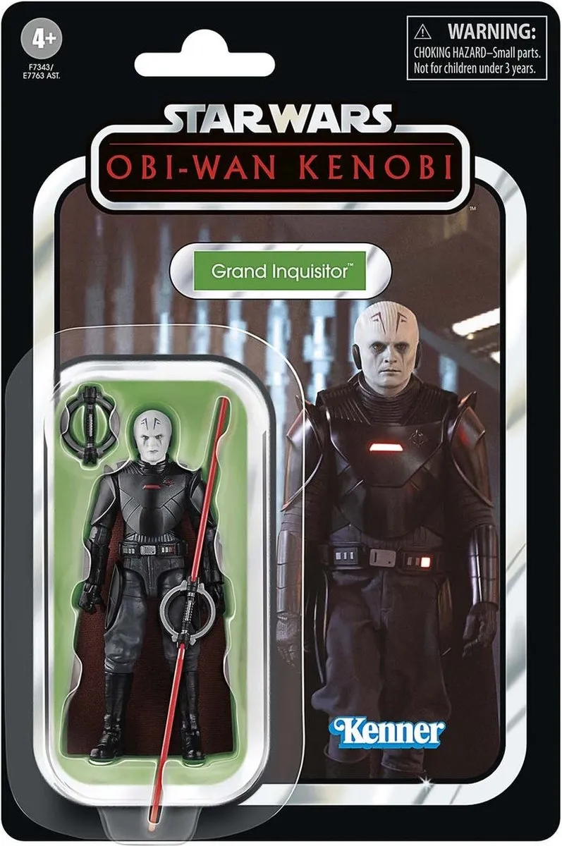 Disney Star Wars Obi-Wan Kenobi Vintage Grand Inquisitor 10cm - F73435X0