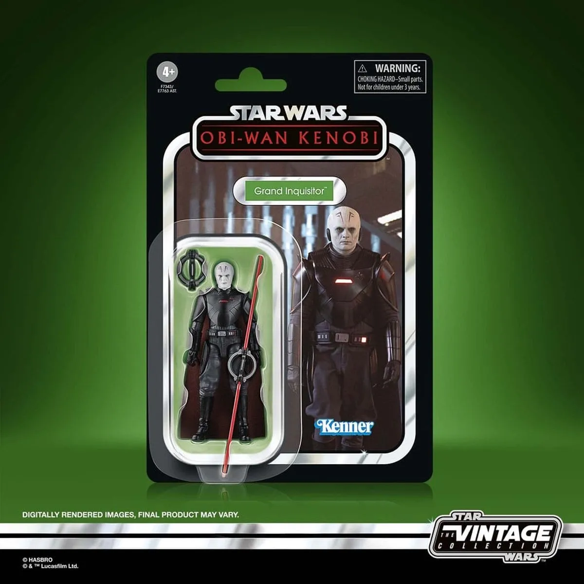 Disney Star Wars Obi-Wan Kenobi Vintage Grand Inquisitor 10cm - F73435X0