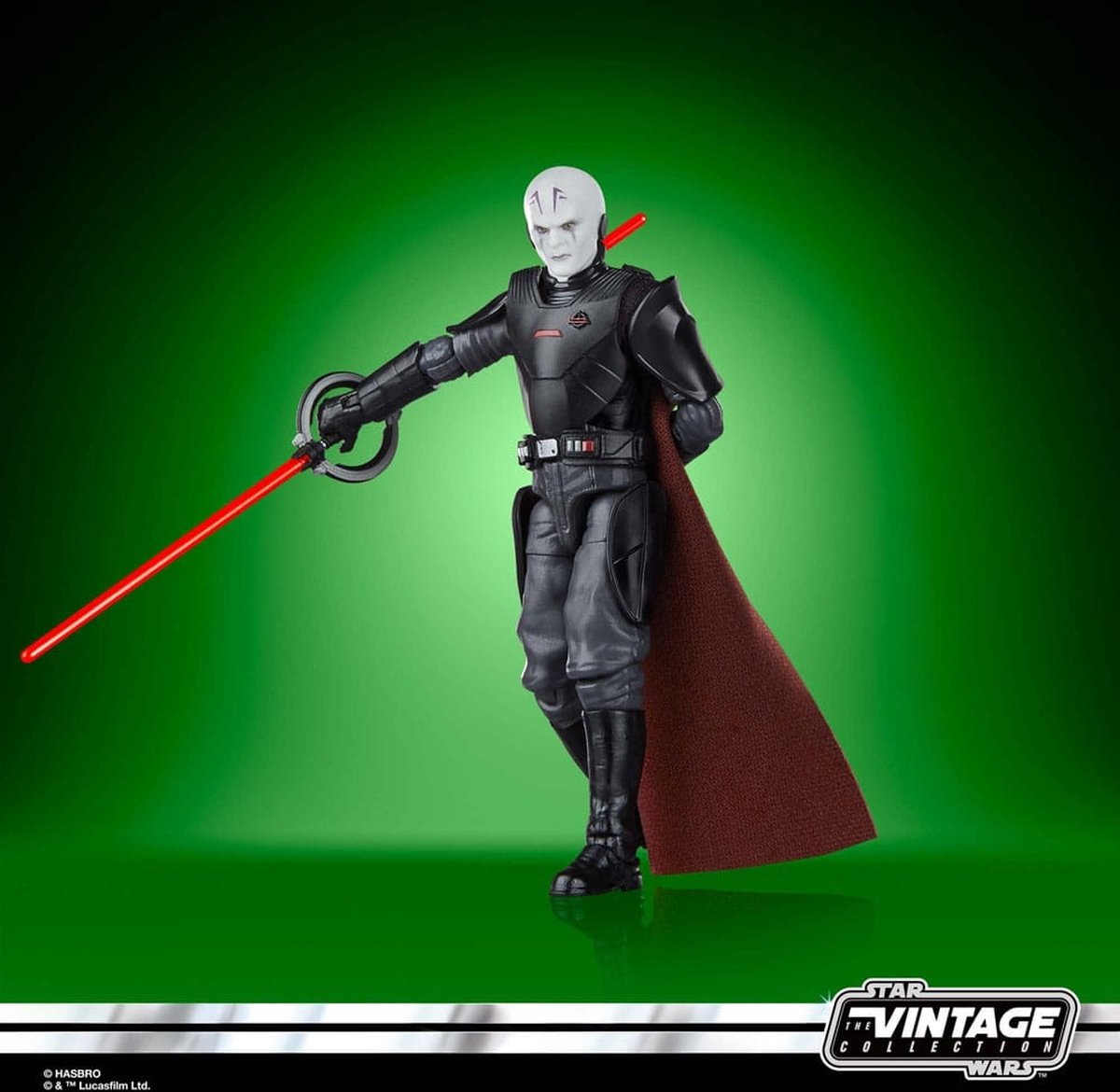 Hasbro Star Wars - Obi-Wan Kenobi Vintage Collection Grand Inquisitor 10 cm Actiefiguur - Multicolours