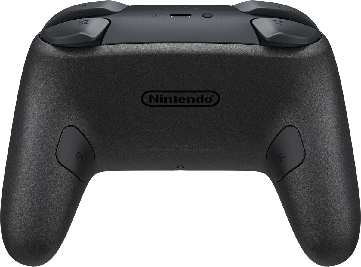 Nintendo Switch 2 Pro Controller - Resident Evil Requiem