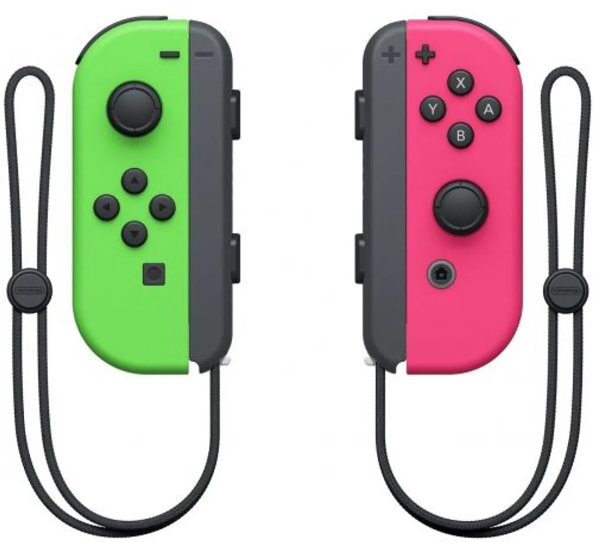 Nintendo Switch Joy-Con Paar - Neon Groen & Roze - 2512366