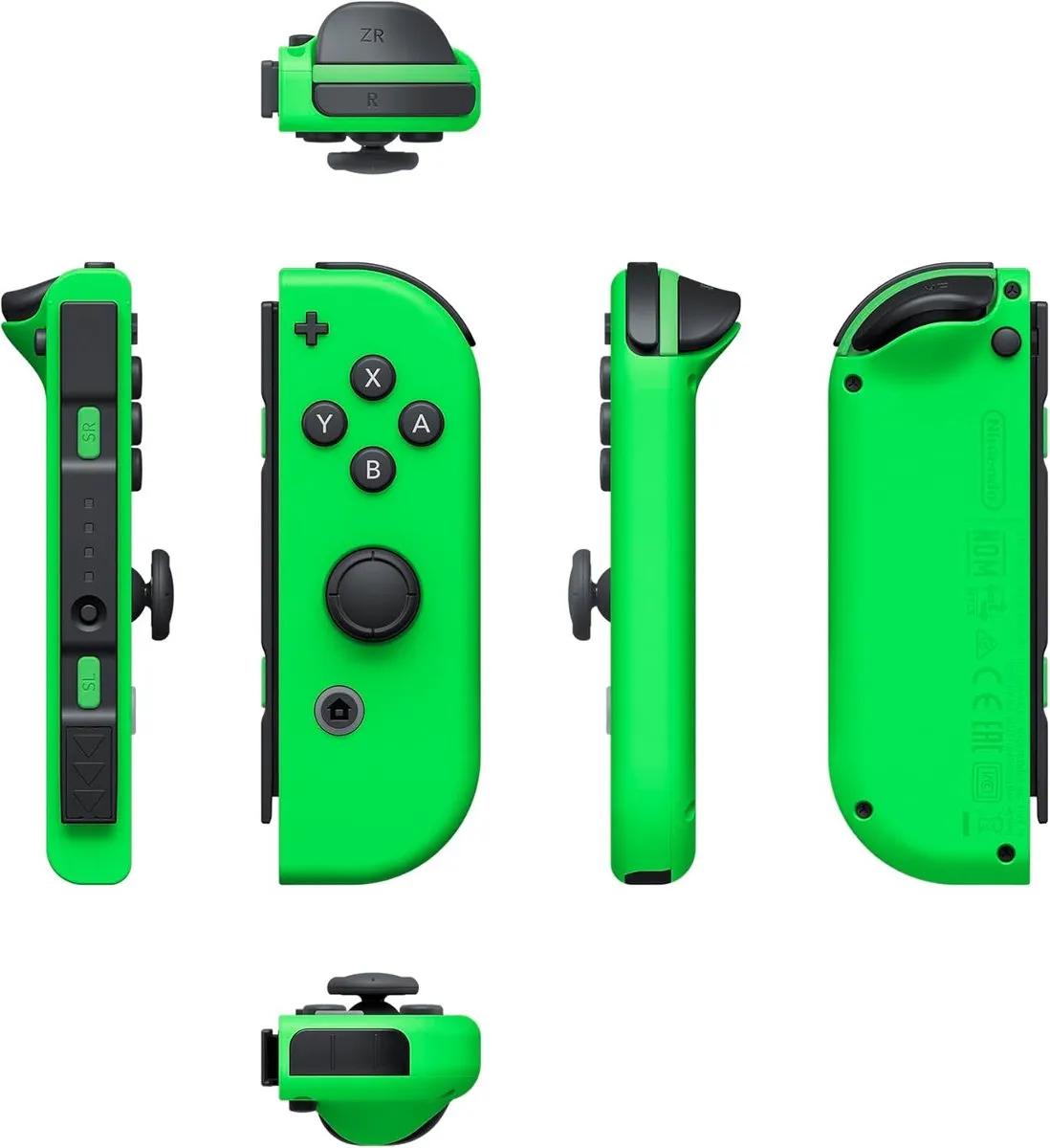 Nintendo Switch Joy-Con Paar - Neon Groen & Roze - 2512366 - afbeelding 6 van 6