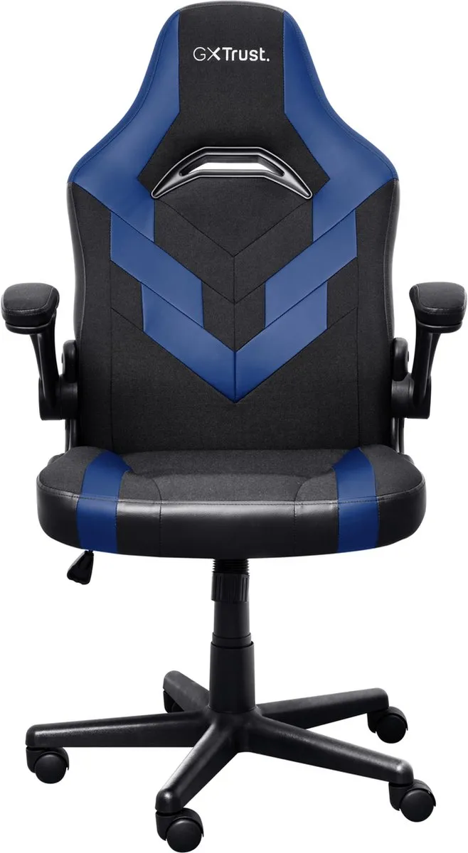 Trust GXT 703B Riye Gamingstoel - Blauw/Zwart