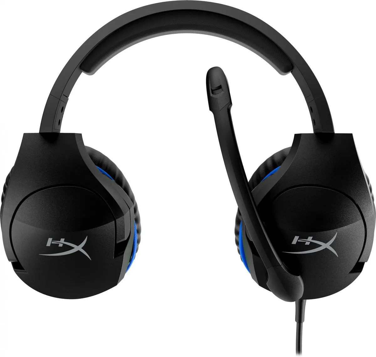 HyperX Cloud Stinger HX-HSCSS-BK/EM Gaming Headset - Zwart/Blauw