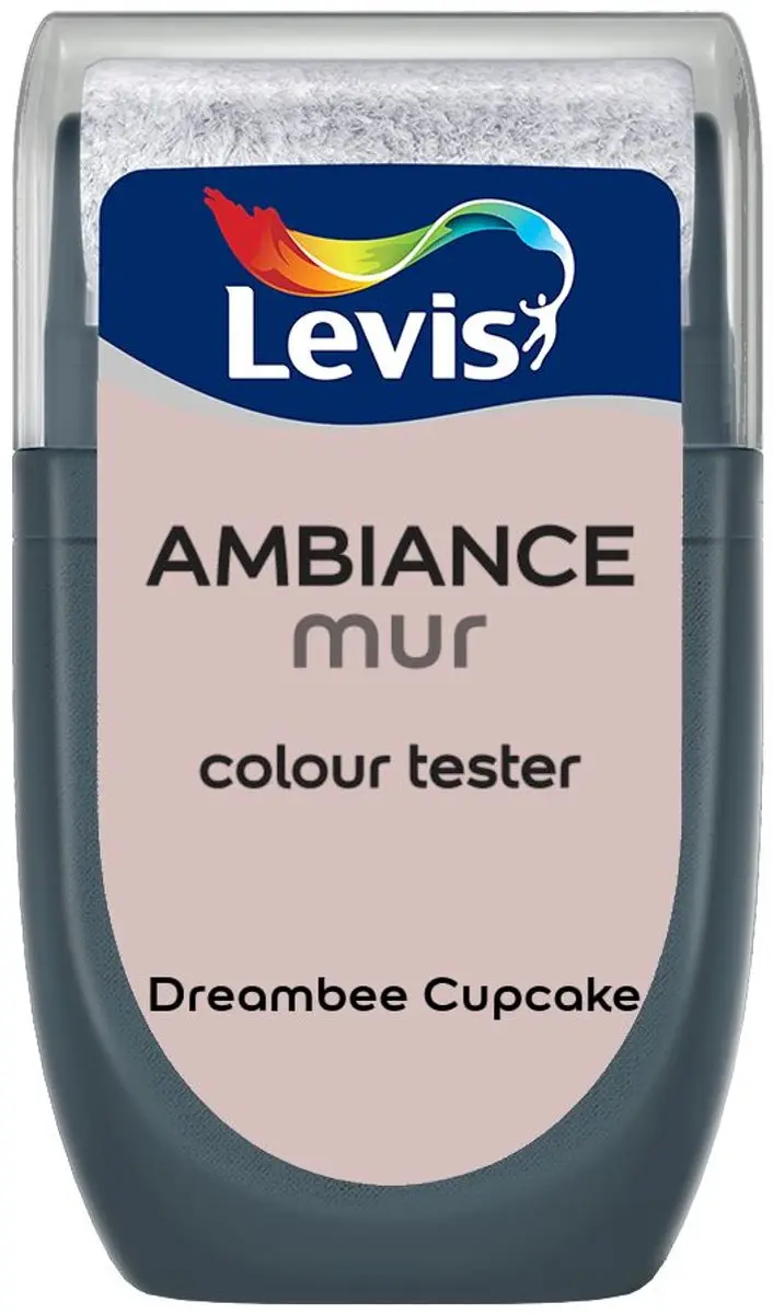 Levi's Muurverf Kleurtester Dreambee Cupcake 30ml
