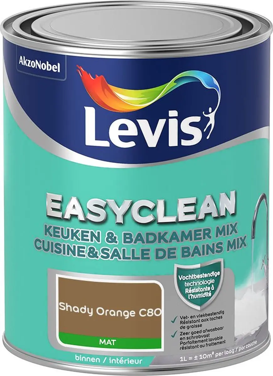 Levi's Easyclean Mengverf Shady Orange C80