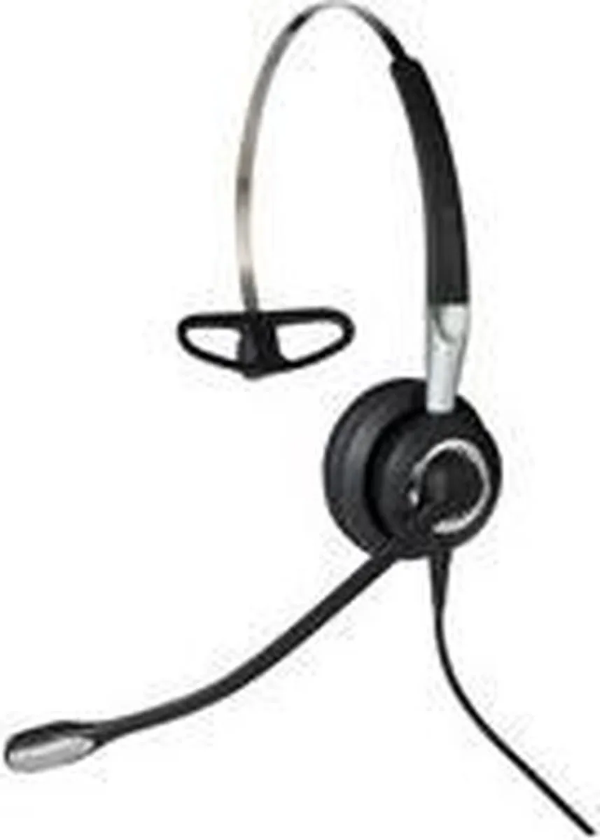 Jabra BIZ 2400 II Mono UNC Headset - Zwart
