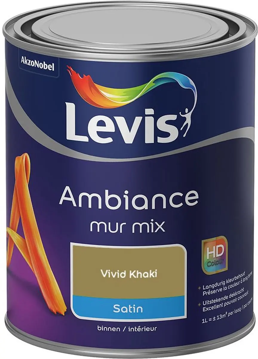 Levi's Ambiance Mur Satin Mix