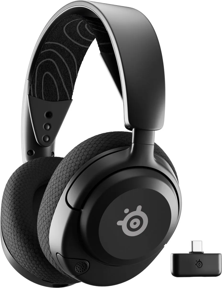 SteelSeries Arctis Nova 5 Wireless - Draadloze Gaming Headset - Zwart