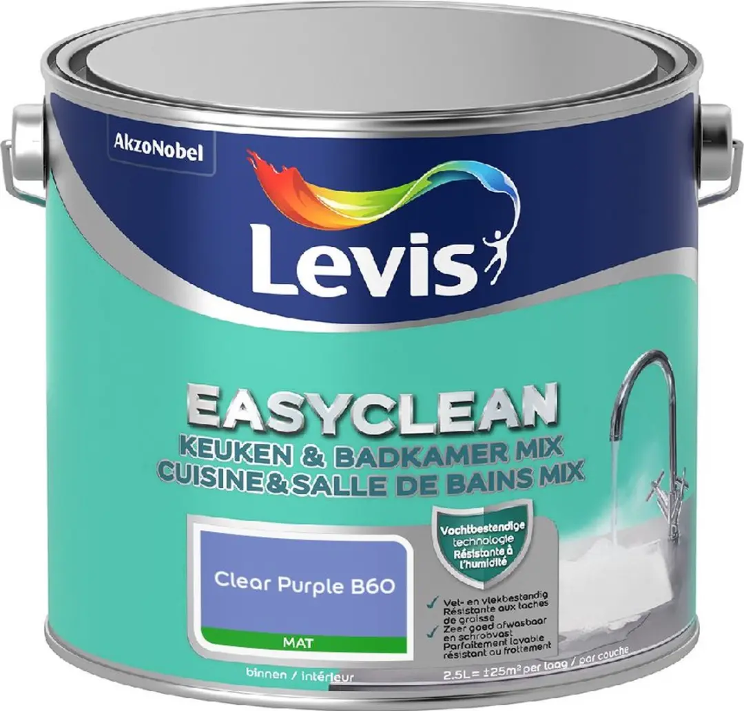 Levi's Easyclean Mengverf 2,5L