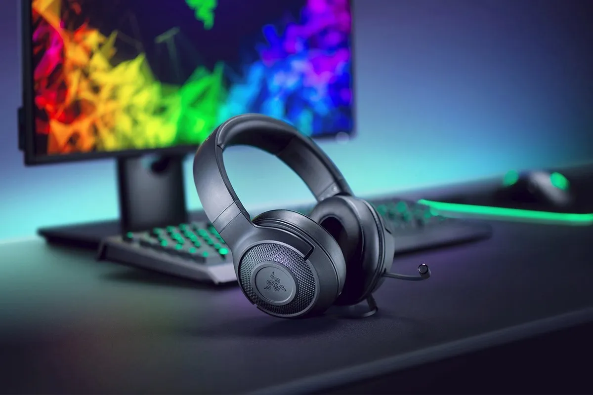Razer Kraken X Lite RZ04-02950100 Gaming Headset - Zwart