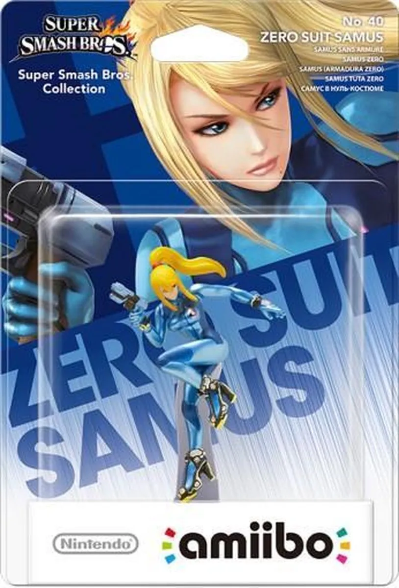 Nintendo Amiibo Zero Suit Samus