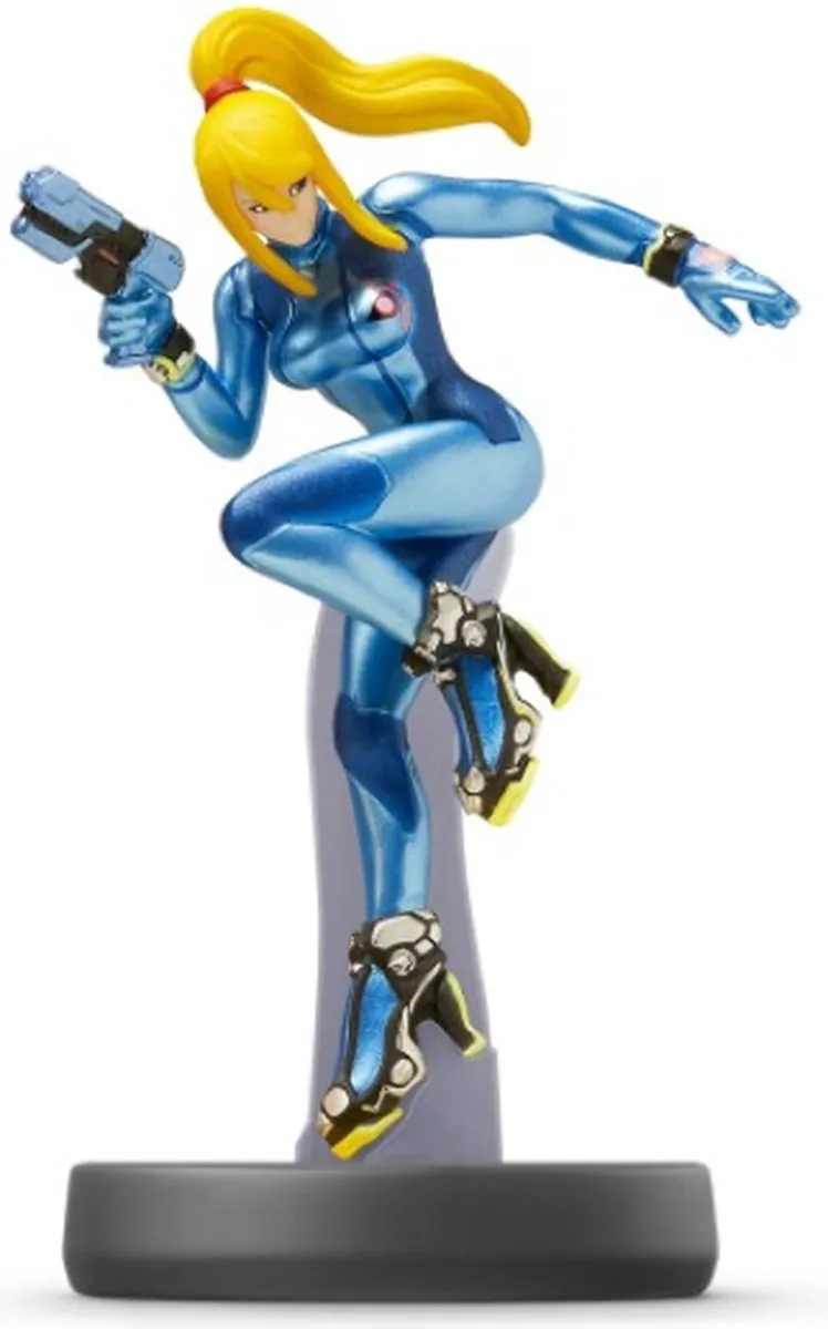Nintendo Amiibo Zero Suit Samus - Super Smash Bros