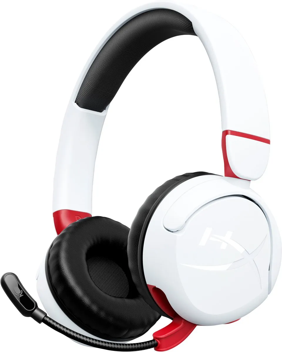 HyperX Cloud Mini 7G8F2AA Draadloze Gaming Headset - Wit