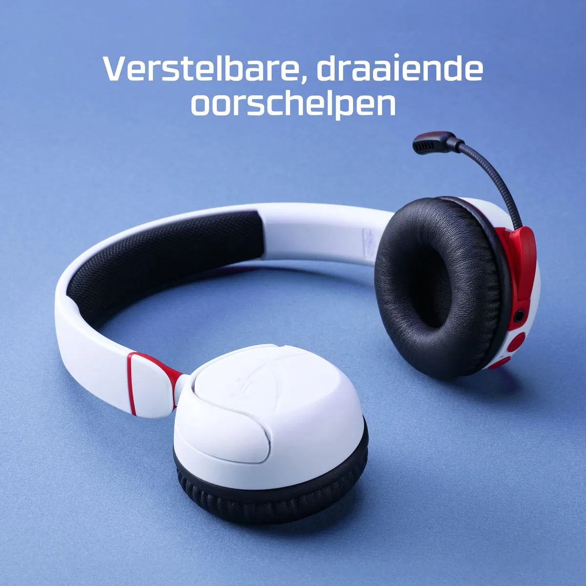 HyperX Cloud Mini 7G8F2AA Draadloze Gaming Headset - Wit