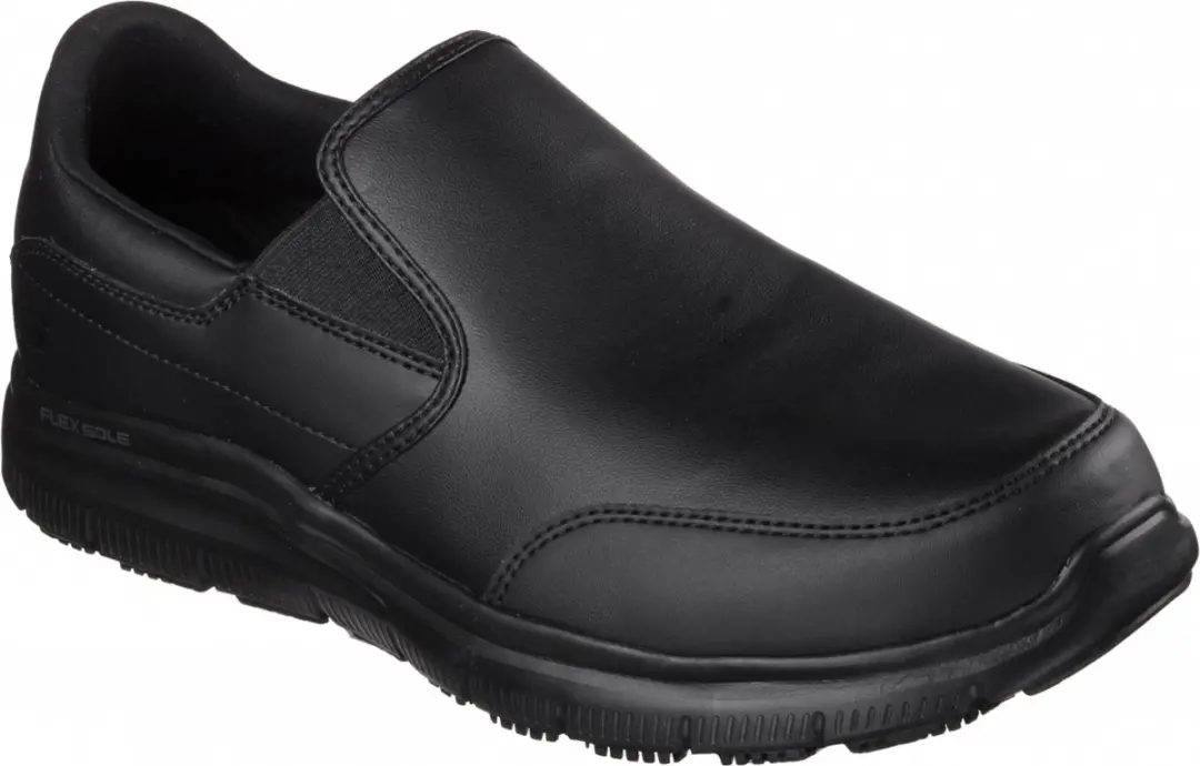 Skechers Flex Advantage SR Heren Werkschoenen 40 - Zwart