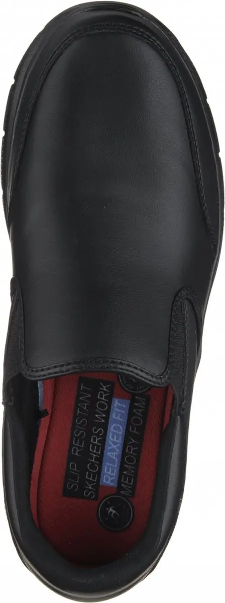 Skechers Flex Advantage SR Heren Werkschoenen 40 - Zwart
