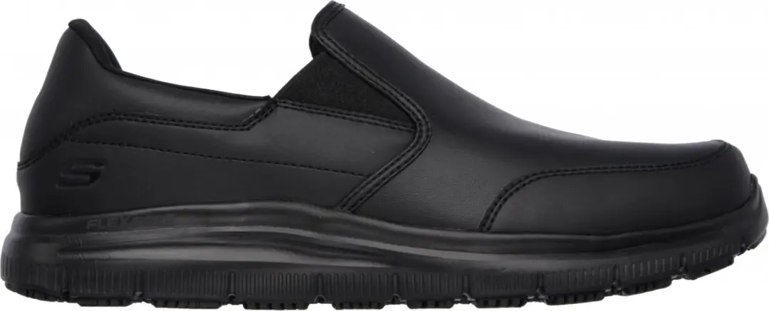 Skechers Flex Advantage SR Heren Werkschoenen 40 - Zwart