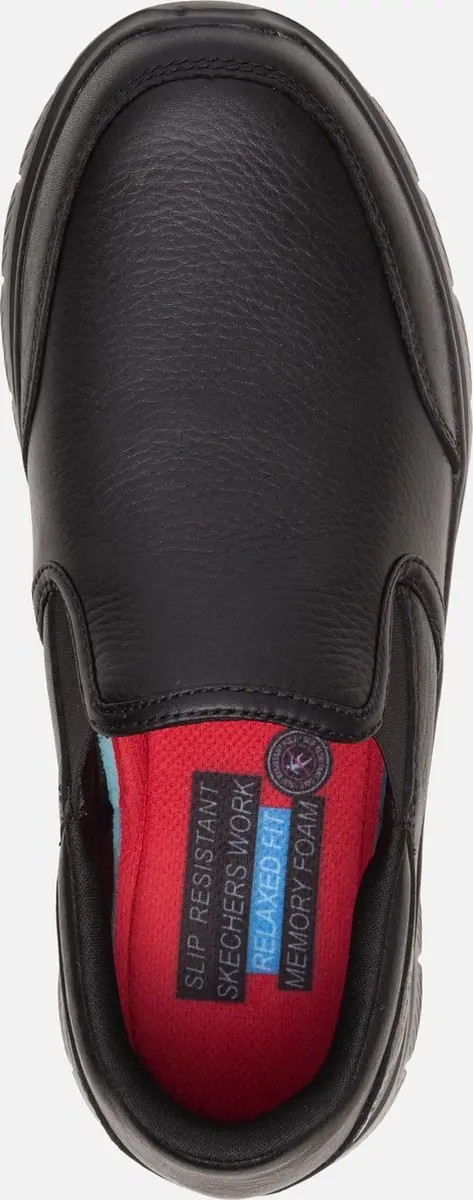 Skechers Flex Advantage SR Heren Werkschoenen 40 - Zwart