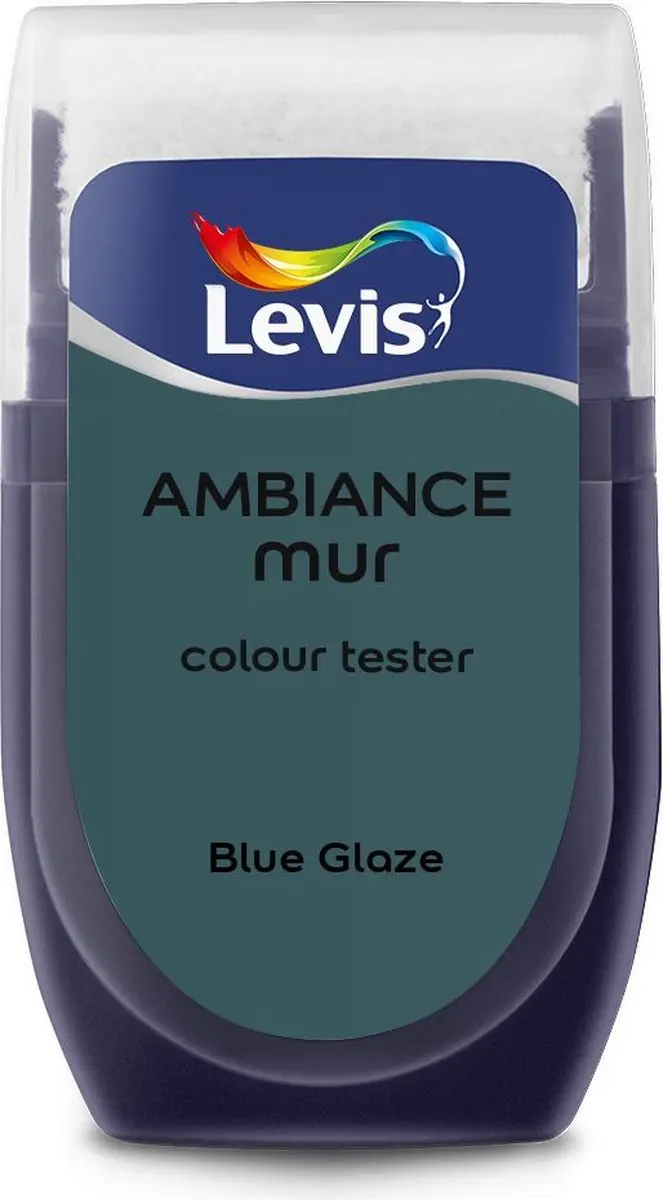 Levi's Muurverf Kleurtester Blue Glaze 30ml